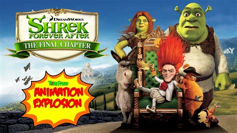 Shrek Forever After Animation Explosion Youtube