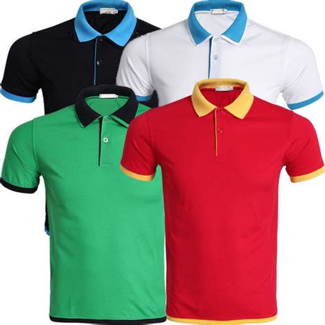 China Customized Wholesale High Quality Plain Mens Polo T Shirts With