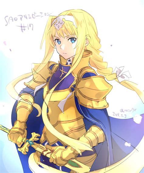 Awesome Art Alice Synthesis Thirty By Twitter Nozu78 Swordartonline