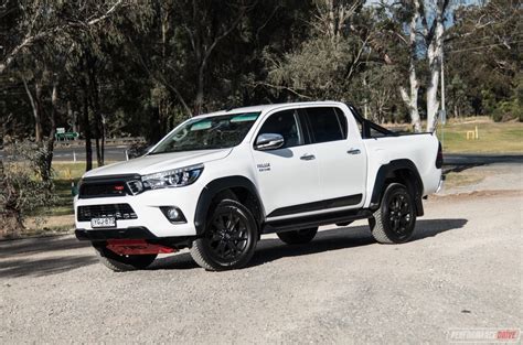 2017 Toyota Hilux Trd Review Video Performancedrive