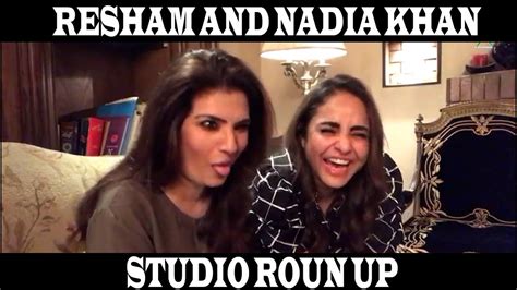 Resham And Nadia Khan Youtube