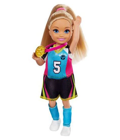 Check out our barbie chelsea selection for the very best in unique or custom, handmade pieces from our dolls & action figures shops. Barbie Chelsea Soccer Playset - Buy Barbie Chelsea Soccer ...
