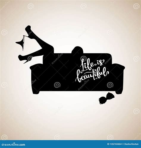 Sex Man Woman Illustration Couple Love Lady People Relationship Stock Vector