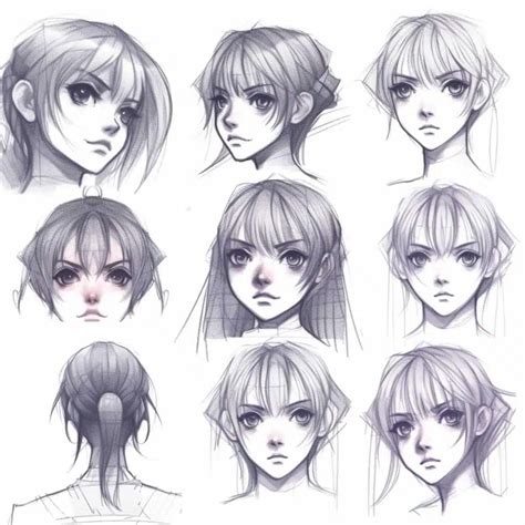 Share More Than 75 Anime Drawing Head Latest Vn