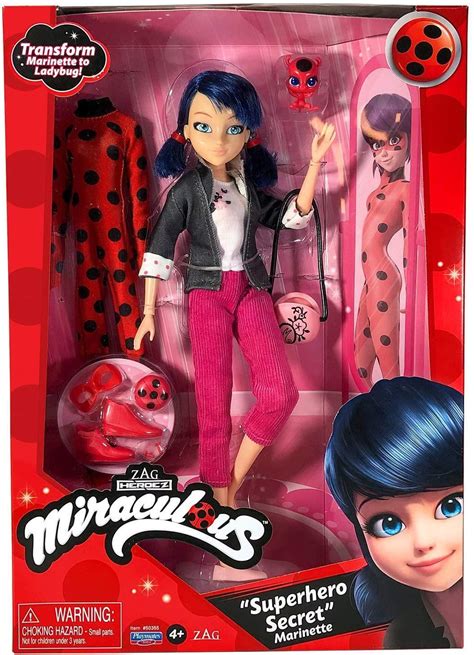 Miraculous Ladybug Superhero Secret Marinette Fashion Doll P50355 Ebay