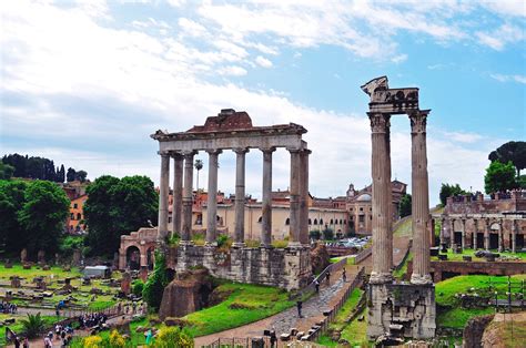 El Foro Romano Roma · Foto Gratis En Pixabay