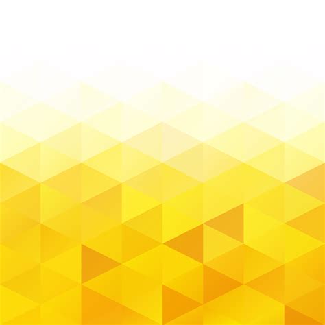 Yellow Grid Mosaic Background Creative Design Templates 634237 Vector