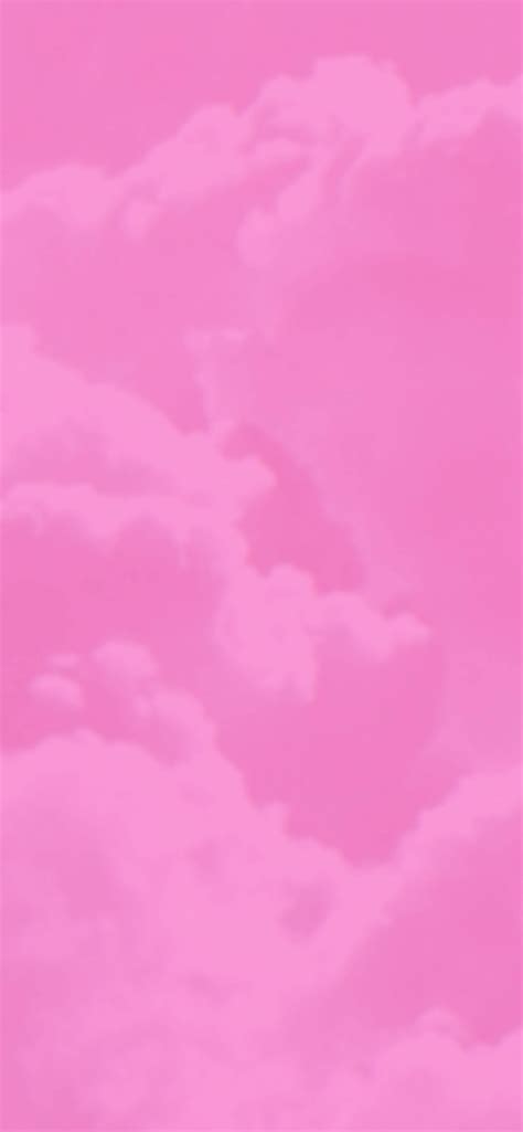 35 Pink Aesthetic Pictures Pink Fluffy Cloud Idea Wallpapers Iphone