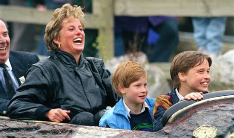 Princess diana dresses princess diana fashion princesa diana princess charlotte princess of wales pink princess princess party disney princess elizabeth ii. Prince Harry rides log flume at Disney World in Orlando ...