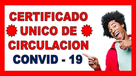An eu digital covid certificate is a digital proof that a person has either. 📣Como tramitar📝 CERTIFICADO ÚNICO de circulación🛵 COVID-19 ...