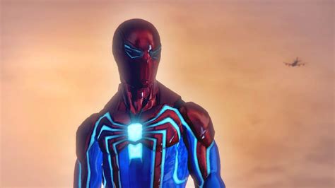 Ps4 Spider Man Velocity Suit скачать для Gta 5