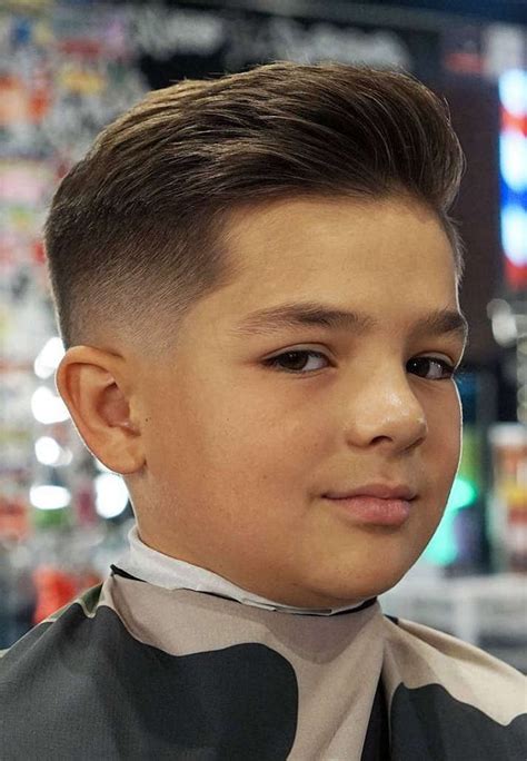 While boys' haircuts often take inspiration from those of men, they do need to be tweaked to become more suitable, so straight copying will never work. 26 Cute Stylish Boy Haircuts For - EntertainmentMesh 2021