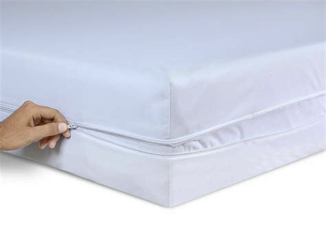 Waterproof Mattress Cover Protector 360° Full Encasement Total Anti Bed