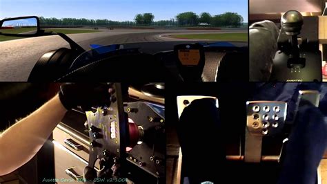 Fanatec Clubsport Wheel V2 Pre Production F1 Rim Gameplay YouTube