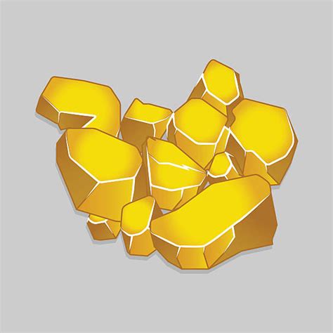 Royalty Free Gold Nuggets Clip Art Vector Images And Illustrations Istock