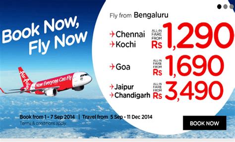 Air asia flight tickets to kuala terengganu tgg cheap price. AirAsia India offers yet another discount