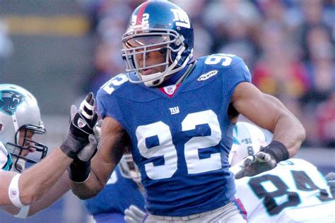 Michael Strahan Leads 2014 Class Into Pro Football Hall Of Fame Fox