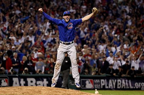 Chicago Cubs Win 2016 World Series Photos