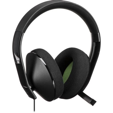 Microsoft Xbox One Stereo Headset S4v 00012 Bandh Photo Video