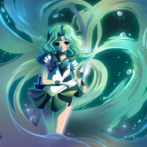 Neptune Sailor Neptune Sailor Moon Sailor Moon Art