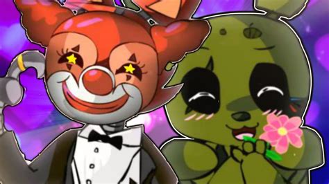 Marrying More Animatronics Five Nights Of Love V Fnaf Dating Sim Game Final Youtube