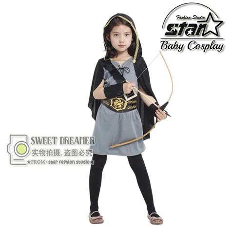 Buy Green Arrow Costume Children Girls Dress