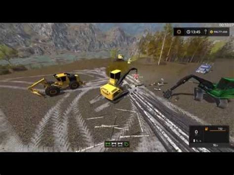 Farming Simulator Tigercat Processor Youtube
