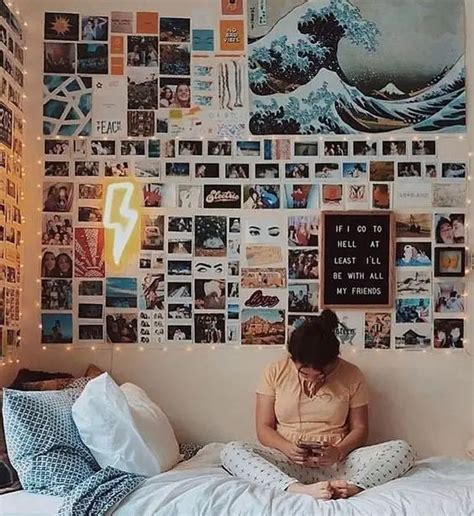 Cara Menghias Dinding Kamar Dengan Foto 49 Koleksi Gambar