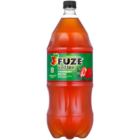 Fuze Iced Tea Strawberry Red Tea 2 L