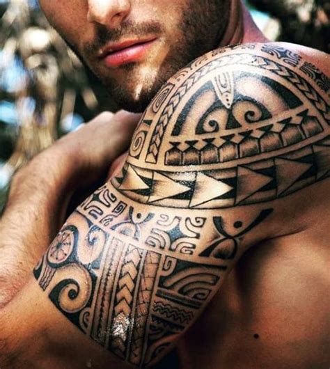 100 Maori Tattoo Designs For Men New Zealand Tribal Ink Ideas