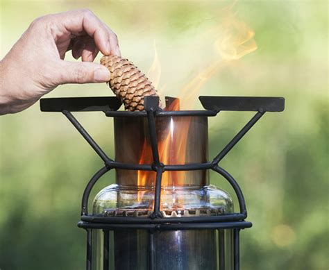 Remember that wood and coal stoves get very hot. FRIDAEL "Woodgas" Stoves Use Garden Waste for Fuel | Inhabitat - Green Design, Innovation ...