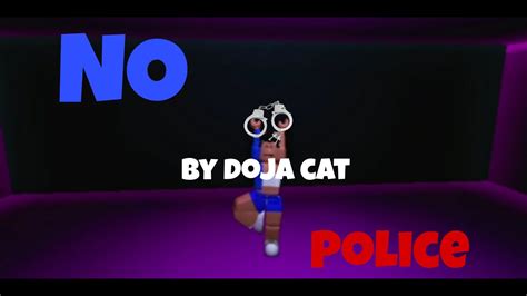 No Police By Doja Cat Roblox Music Video Youtube