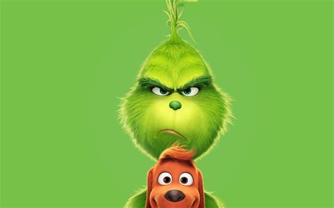X Resolution The Grinch Poster UHD K X Resolution