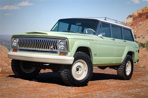 10 Things To Know About The New 2021 Jeep Wagoneergrand Wagoneer