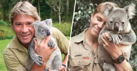 Robert Irwin Looks Exactly Like His Dad Steve In New Photo