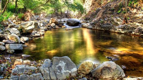 Mountain River Rock Pool Ultra Hd Wallpaper 3840x2160