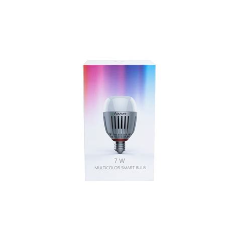 Aputure B7c Led Multicolor Smart Bulb — Glazers Camera