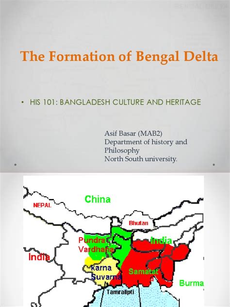 Formation Of Bengal Delta Lesson 2 Bangladesh River