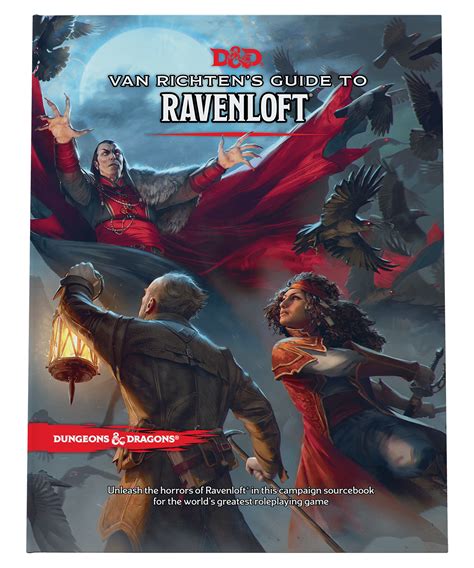 Van Richtens Guide To Ravenloft Campaign Source Book Coming To Dandd 5e