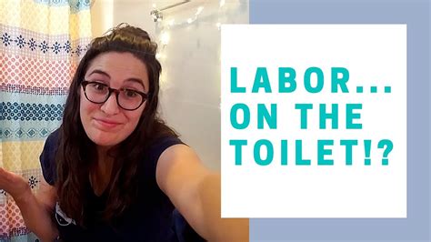 how to make a dilation station and labor on your toilet youtube