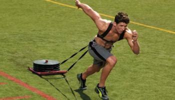 Use Of Heavy Sled Training For Improving Horizontal Force Output Athletic Performance Academy