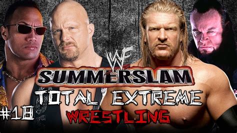 Summerslam Attitude Era Total Extreme Wrestling Youtube