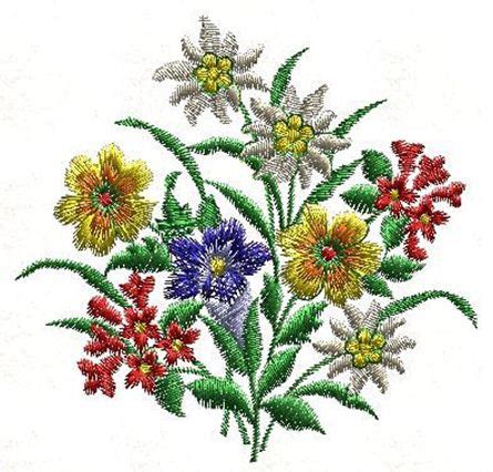Embroidery flowers pattern embroidery patterns free hand embroidery designs ribbon embroidery floral embroidery flower patterns embroidery stitches art patterns beginner. Flower Bouquet Free Embroidery Pattern