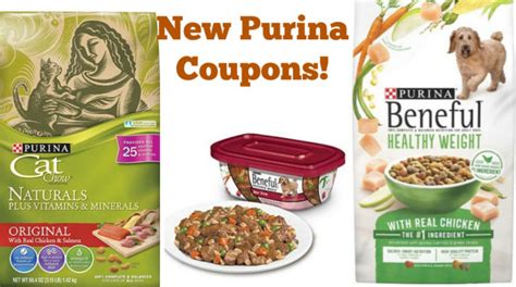 Purina one® dog and cat food coupons & offers purina (1 days ago) limit one coupon per individual, household or email address. New Purina Coupons + Monthly Sale!