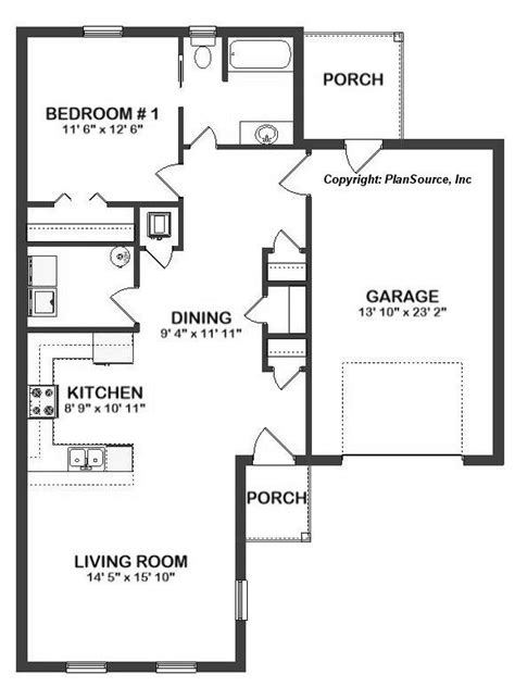 Our mountain house plan collection includes floor plans of all sizes; Pin on Detached mother in law suites