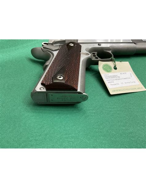 Colt Government Model Stainless Steel Calibro 45acp