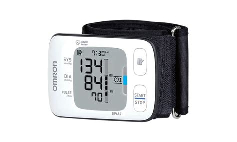 Omron Bp652 7 Series Wrist Blood Pressure Monitor Groupon