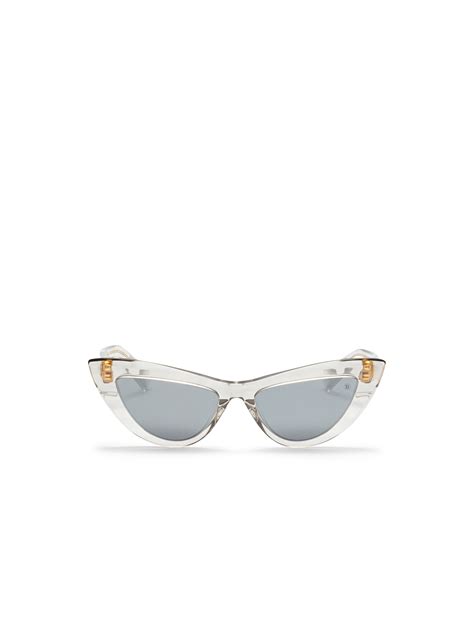 accessoires damen sonnenbrillen weiß sunglasses balmaindamen accessoires sonnenbrillen bester