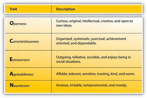 Personality And Values Principles Of Management