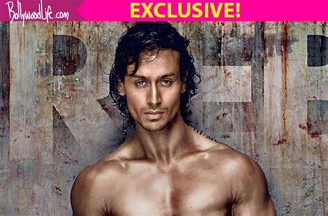 tiger shroff i don t believe in body doubles because i don t believe in taking other s credit